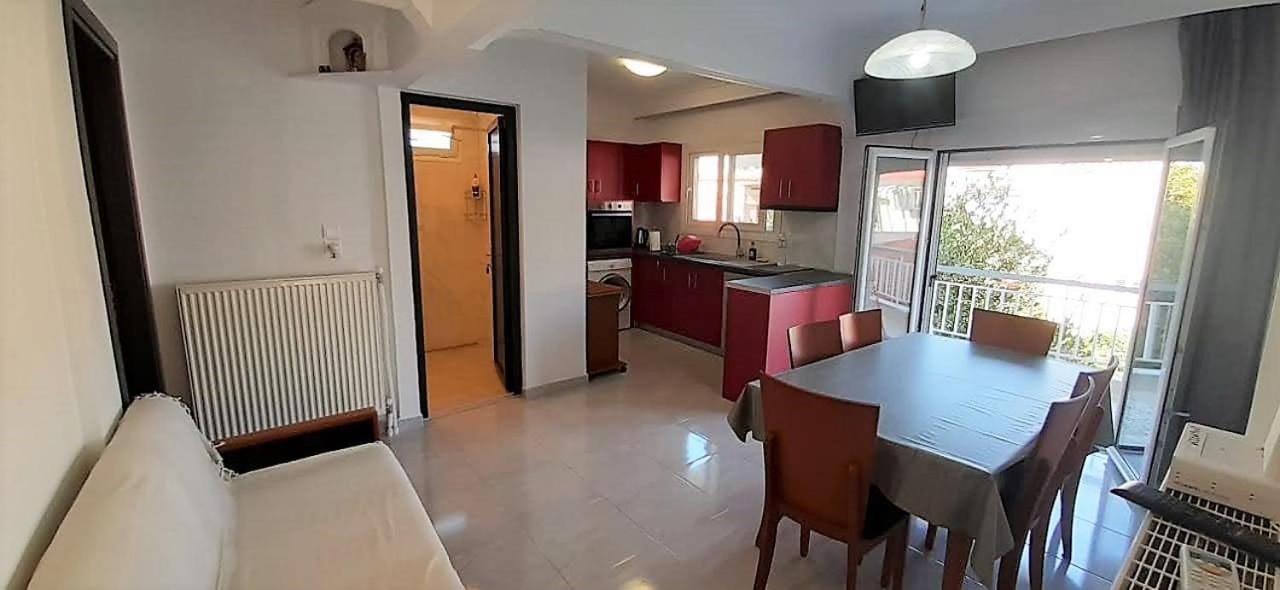 Ourania Apartment Asprovalta Exterior foto